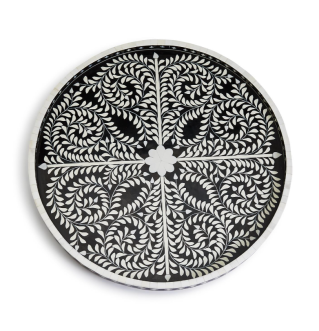 TR1010 round serving MOP tray Dia 24 H1 inch (2)